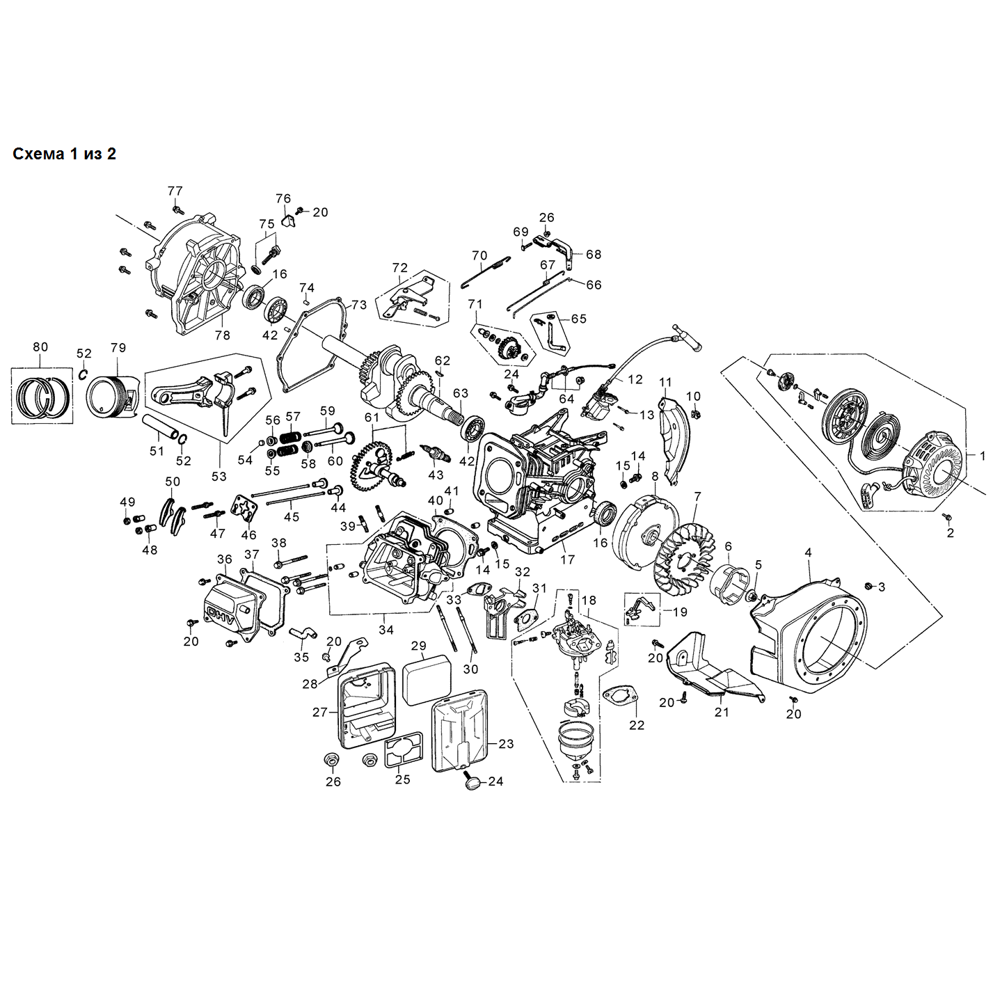 Генератор бензиновый СБ-3300
