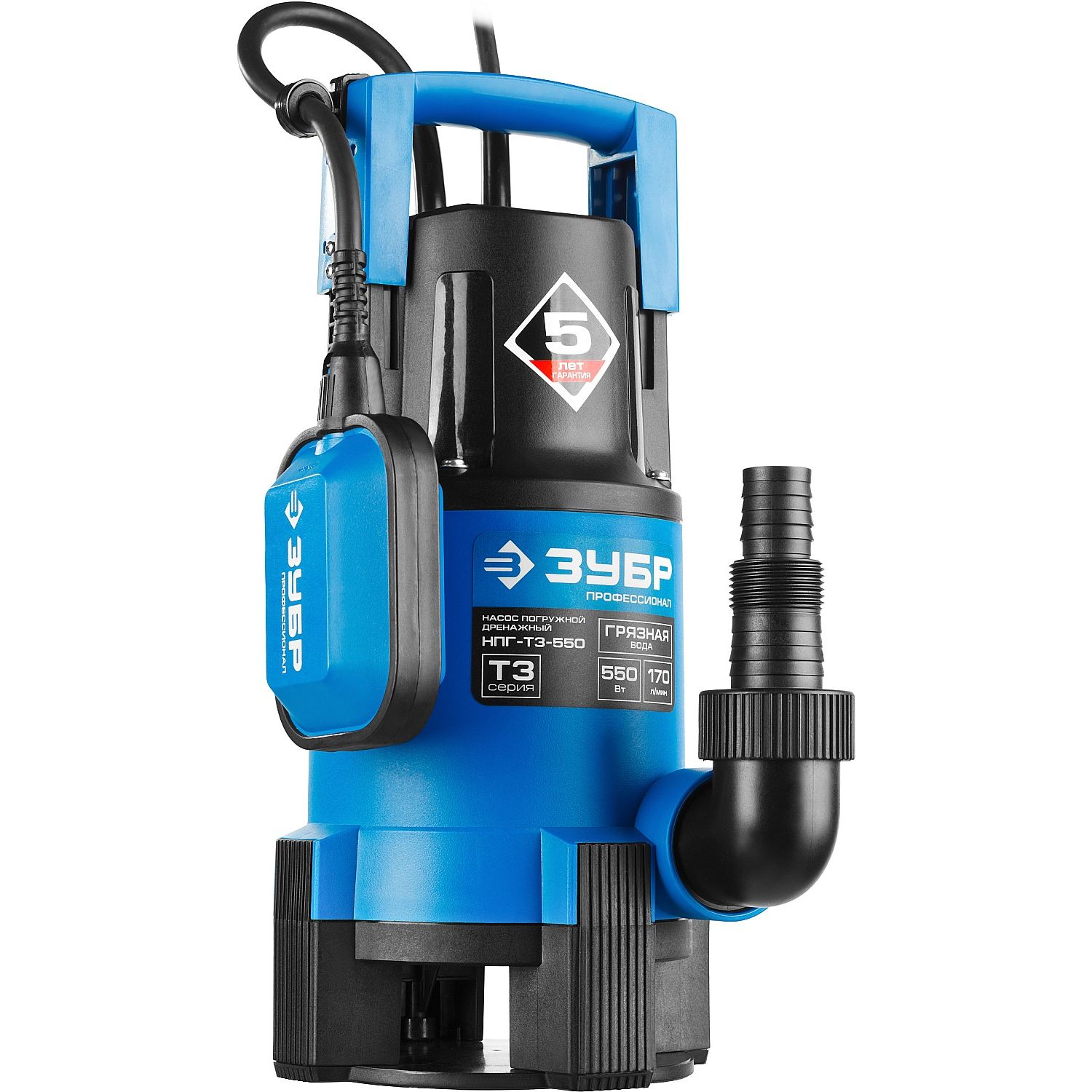 Насос дренажный НПГ-Т3-550