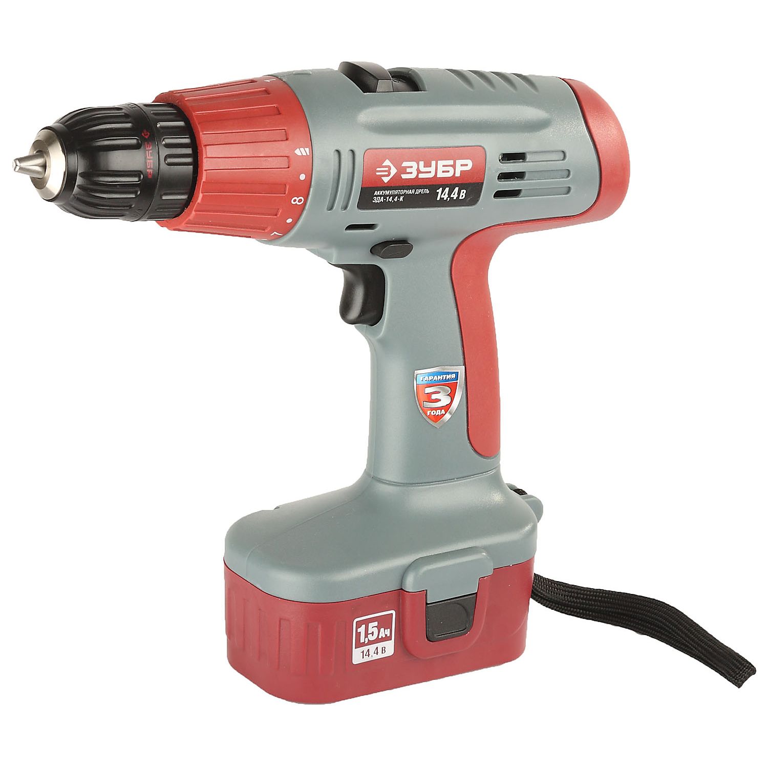 Дрель - шуруповерт ЗДА-14.4-К