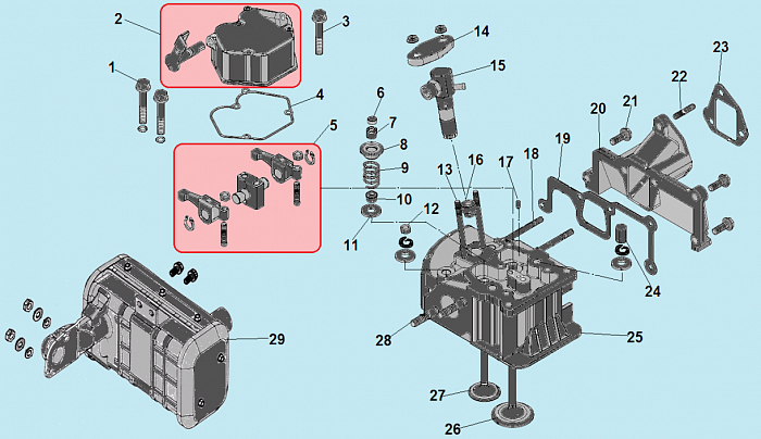 13 КОЛЛЕКТОР DC1193E МОТОБЛОК CHAMPION