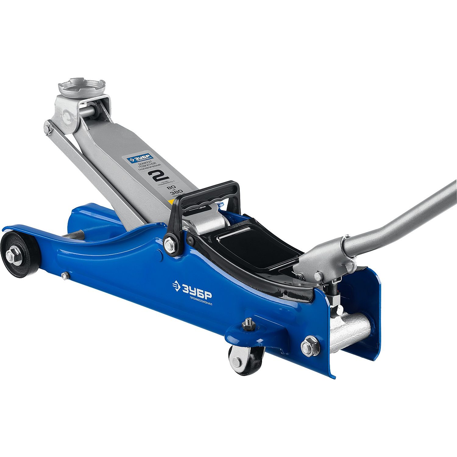 Домкраты подкатные гидравлические, модель Т-55 43058-2