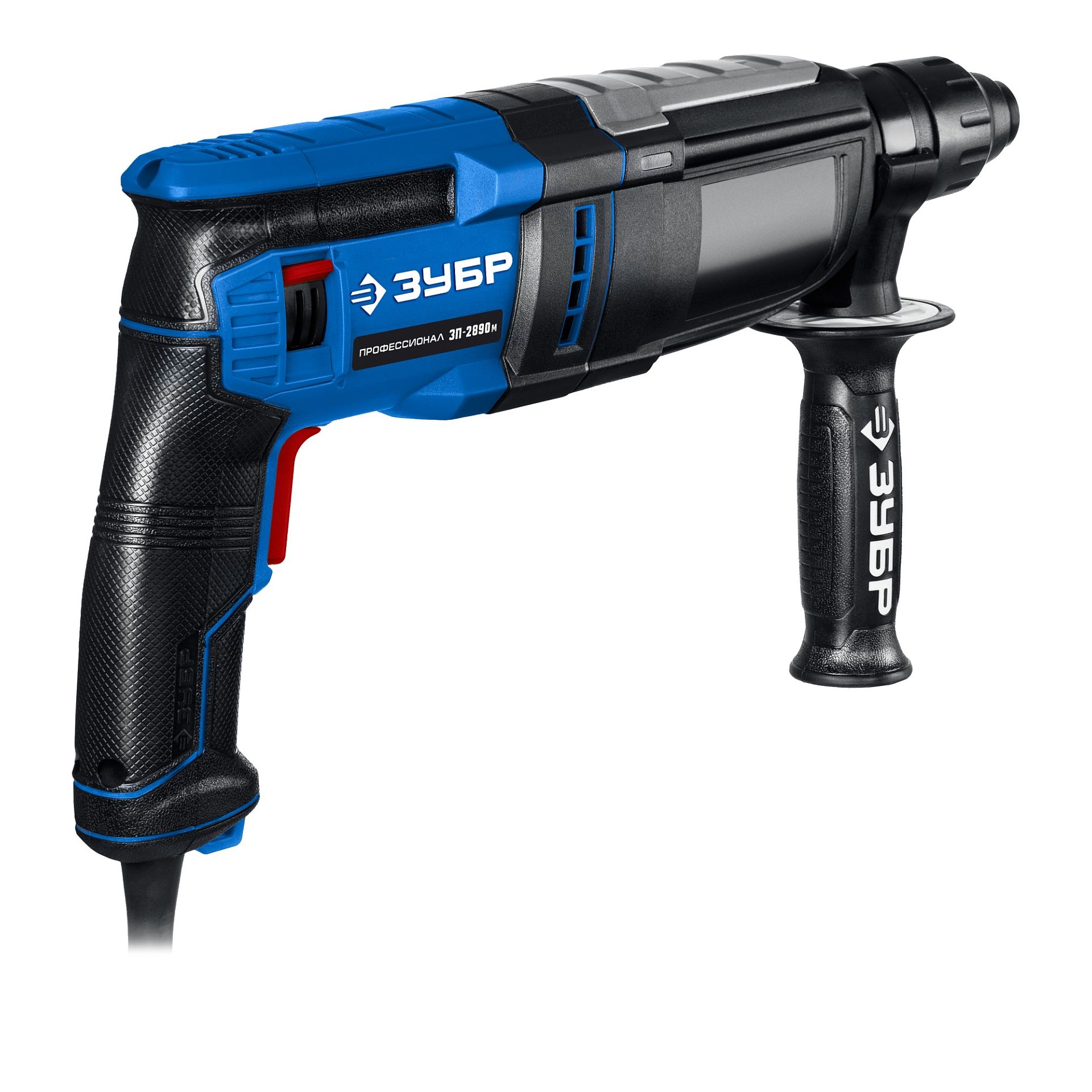 Перфоратор SDS-plus с металлическим редуктором ЗП-2890 м