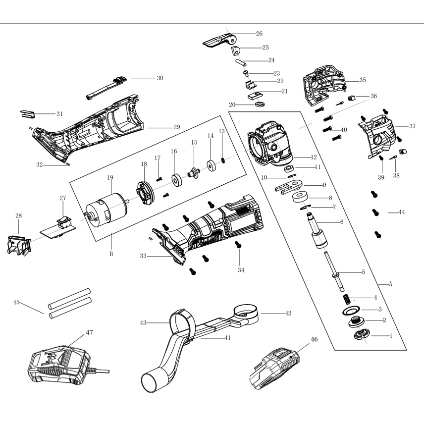Реноватор аккумуляторный МФИ-18-21