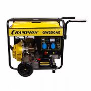 GW200AE ГЕНЕРАТОР БЕНЗИНОВЫЙ СВАРОЧНЫЙ CHAMPION