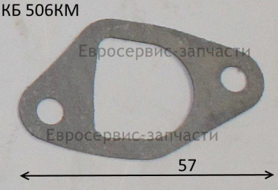 Прокладка выпускного коллектора