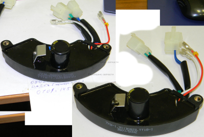 АВР 380В, 5-6кВт, 2 кол. 660150138-0001. БЭС 8000ЕТМ.ЕТАМ