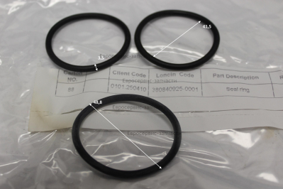 Прокладка 41.6х3.5  380840925-0001