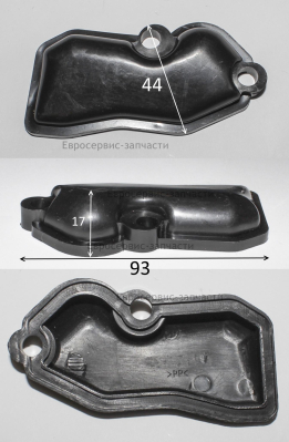 Крышка воздухозаборника карбюратора(Intake pipe top hood)