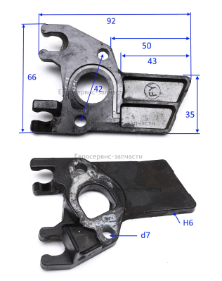 Прокладка теплоизолирующая (Wert G2500), аналог 0400.237000