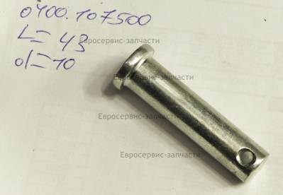 Штифт 10х40 мм