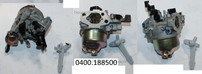 Карбюратор с краном, 168.170F