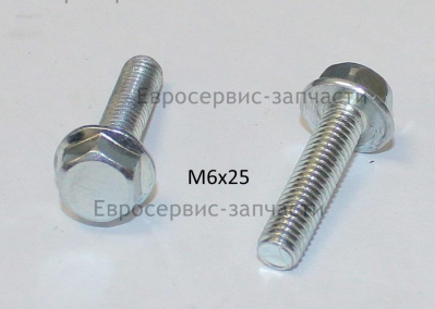 Болт фланцевый M6