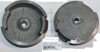 Маховик в сборе двиг.R200L 13510-Z010110: КБ60,аналог 0200.032800