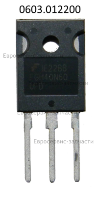 Транзистор IGBT FGH40N60UFD