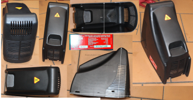 Кожух защитный эл/дв пластиковый КПБ190