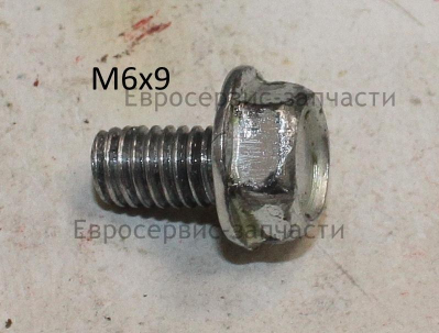 Пробка сливная M6х10 мм