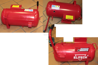 Ресивер 24 л