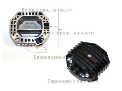 Левая головка блока цилиндров ALD-9L-033 КПБ 200/8М-В