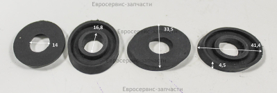 Отражатель колпачка свечи зажигания резиновый 8351-989101-0000110: Т25.Т30