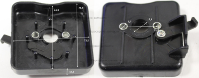 Основание фильтра воздушного