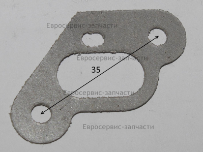 Прокладка коллектора впускного (цилиндра). Т+ТР-E33. T 33+Р
