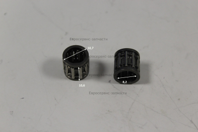 Подшипник игольчатый, KBK8х11х11, головки шатуна. БТ 26. СМ.5001.003600