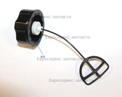 Крышка топливного бака  БТ 52 (E1602.011.00)