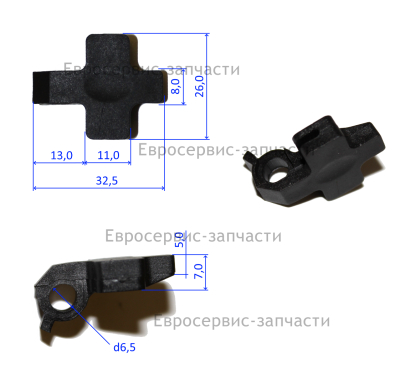 Держатель кабеля