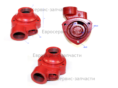 Корпус насоса