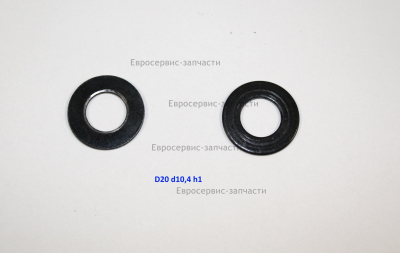 Шайба 10х20х1 мм