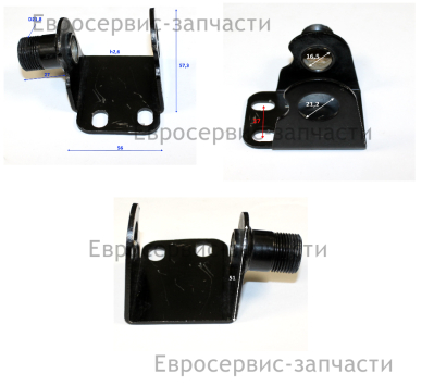 Скоба шестерни винтовой