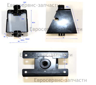 Скоба в сборе