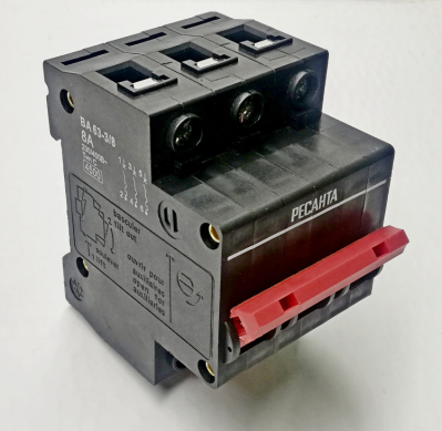 Автомат 3Р 8А для АСН-4500/3 ЭМ