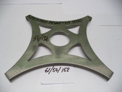 Решетка передняя для ТГП-50000(17) до BG11