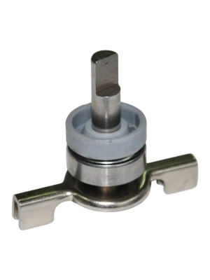 Вал ведра для хлебопечки LG в сборе с подшипником и сальником - шток ножа