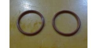 Кольцо уплотнительное D19.5хd16.6хh1.45 (набор 2 шт)