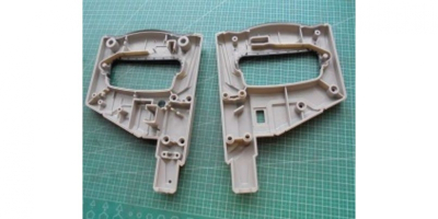 Ручка в сборе (верхняя и нижняя часть EV4.7)