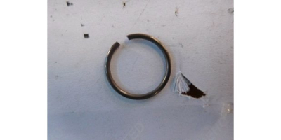 Кольцо стопорное разрезное D17хd1.6мм