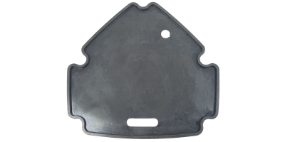 Уплотнение крышки картера