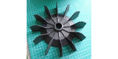 Крыльчатка двигателя D200хd24 (12 лопастей)