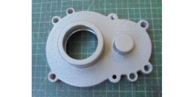 Крышка редуктора нижняя1