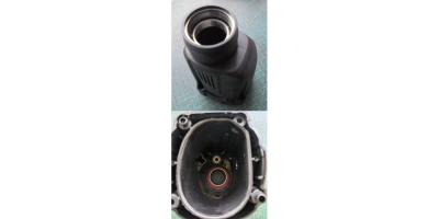 Корпус редуктора в сборе (EV 2-1 - 2-5)