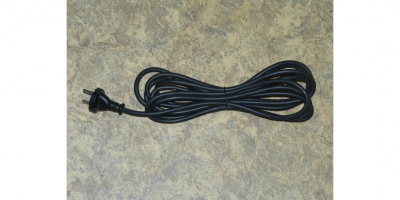 Шнур сетевой Rubber 2x1,0mm2 4m