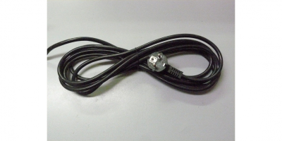 Шнур сетевой Rubber 3x1,5mm2 4m