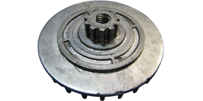 Шкив ведущий с крыльчаткой