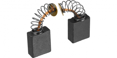 Щетка графитовая (пара) 7x15x17 U522-120-006-W для миксеров ЗМР-1400 ЭП-3, ЗМР-1200Э-1