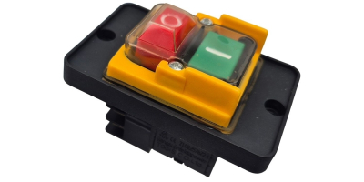 Выключатель электромагнитный KJD22 12(10)А 250В 5E4 с рамкой