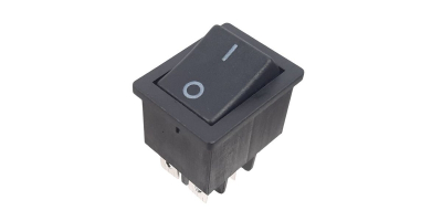 Выключатель KND2-12/2 250V 12(10)A 5E4 T85