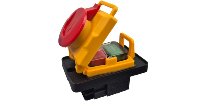 Выключатель электромагнитный (с грибком) KJD12 AC250V, 50Hz, 16(12)A, 5E4