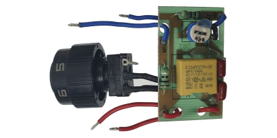 Блок регулятора оборотов в сборе с резистором (20-22)